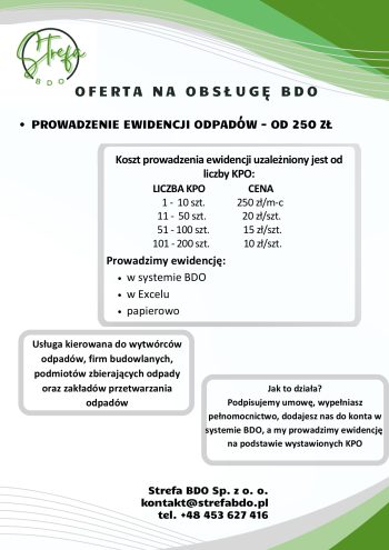 Ewidencja odpadó∑